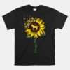 Labrador Mom Sunflower Labrador Retriever Mama Unisex T-Shirt