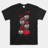 Ladybug With Hearts Bug Unisex T-Shirt