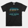 Lake Tahoe California Grizzly Bear Souvenir Unisex T-Shirt