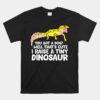 Leopard Gecko Owner I Raise A Tiny Leopard Gecko Unisex T-Shirt