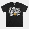 Leopard School Secretary Office Squad Clerk Appreciation Unisex T-Shirt