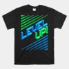 Level Your Game Up I Controller PS5 Gaming Unisex T-Shirt