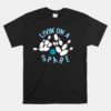 Livin On A Spare Funny Bowler And Bowling Unisex T-Shirt