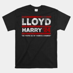 Lloyd And Harry Election 2024 Dumb And Dumber Politics Humor Unisex T-Shirt