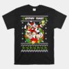 Looney Tunes Looney Christmas Ugly Christmas Unisex T-Shirt