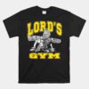 Lords Gym Lord's The Sin Of World Jesus Unisex T-Shirt