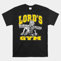 Lords Gym Lord's The Sin Of World Jesus Unisex T-Shirt