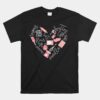 Love Baking Tools For Bakers Cute Pink Unisex T-Shirt