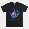 Love Suicide Prevention Awareness Unisex T-Shirt