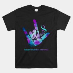 Love Suicide Prevention Awareness Unisex T-Shirt