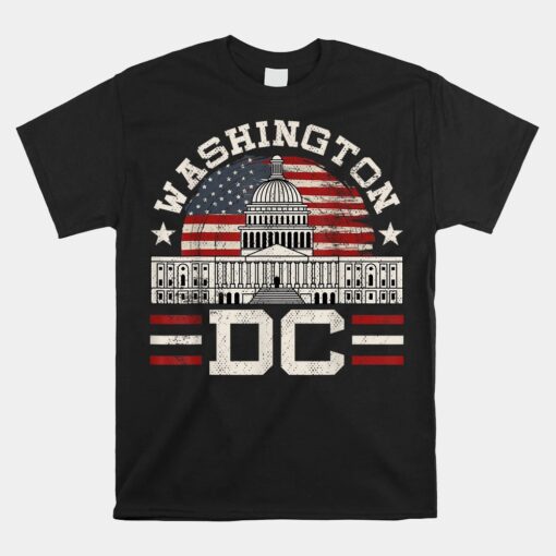 Love Washington Dc Usa Unisex T-Shirt