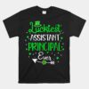 Luckiest Assistant Principal Ever St Patricks Day Unisex T-Shirt