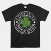 Luckiest Uncle Ever Shamrocks Lucky Brother St Patrick's Day Unisex T-Shirt