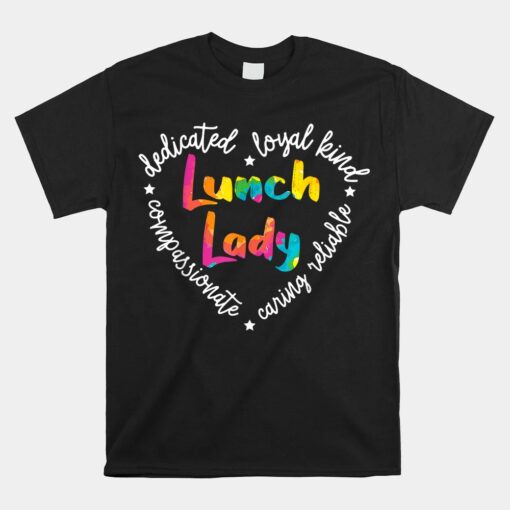 Lunch Lady Cafeteria Worker Dinner Lady Cook Job Profession Unisex T-Shirt