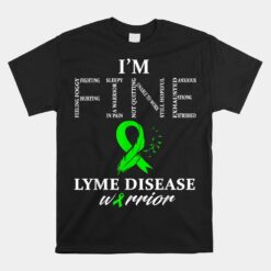 Lyme Disease Warrior Unisex T-Shirt