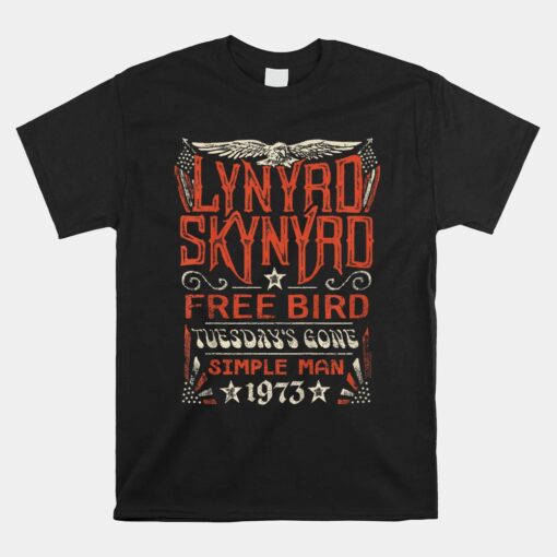 Lynyrd Skynyrd Greatest Hits Unisex T-Shirt