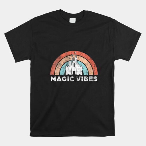 Magic Vibes Cute Matching Vacation Tops Unisex T-Shirt