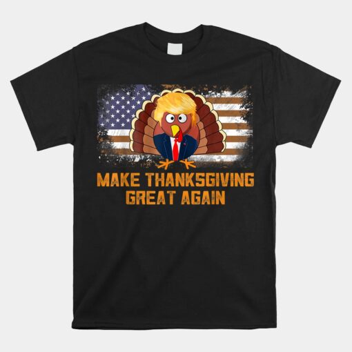 Make Thanksgiving Great Again Unisex T-Shirt