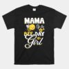 Mama Of The Bee Day Girl Bee Birthday Party Theme Unisex T-Shirt