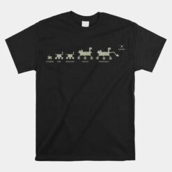 Mars 2020 - Rover Family Portrait T-Unisex T-Shirt