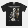 Masonic Working Tools Skeleton Unisex T-Shirt