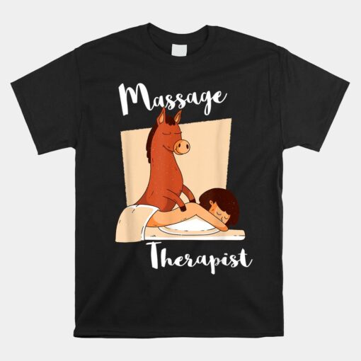 Massage Therapist Funny Masseur Spa Reflexation Relax Unisex T-Shirt