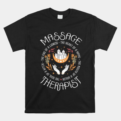 Masseuse Massage Therapy Massotherapist Unisex T-Shirt