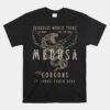 Medusa Distressed Band Goddess World Tour Unisex T-Shirt