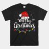 Merry Christmas Family Funny Christmas Unisex T-Shirt