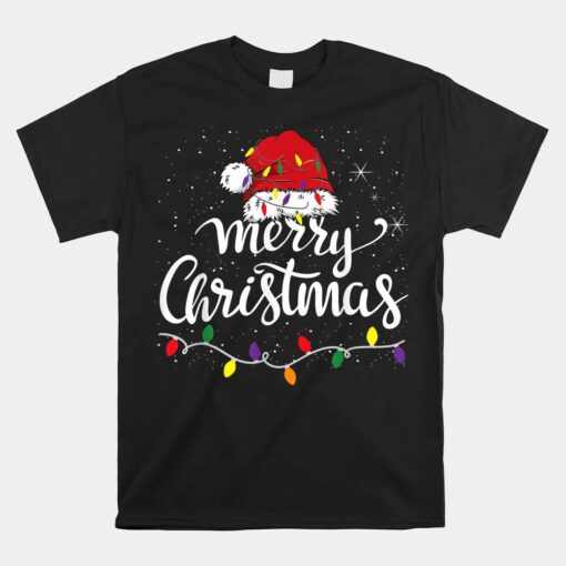 Merry Christmas Family Funny Christmas Unisex T-Shirt