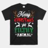 Merry Christmas Filthy Ya Xmas Pajama Unisex T-Shirt