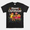 Merry Christmas Gingerbread Cookies Unisex T-Shirt