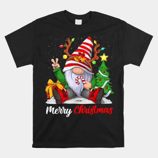 Merry Christmas Gnome Family Christmas Unisex T-Shirt