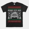Merry Jeepmas Buffalo Plaid Christmas Xmas Unisex T-Shirt