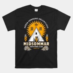 Midsommar Survival Club Scary Horror Summer Festival Unisex T-Shirt