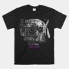 Migraine Awareness It Takes Strength To Stand The Pain Unisex T-Shirt