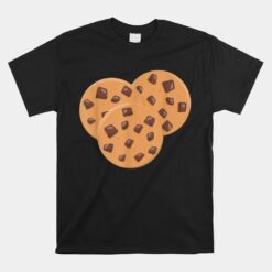 Milk And Cookies Couples Halloween Unisex T-Shirt