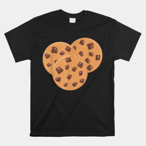 Milk And Cookies Couples Halloween Unisex T-Shirt