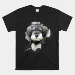 Mini Schnauzer Miniature Schnauzer Unisex T-Shirt