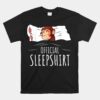 Monkey Official SleepUnisex T-Shirt Unisex T-Shirt