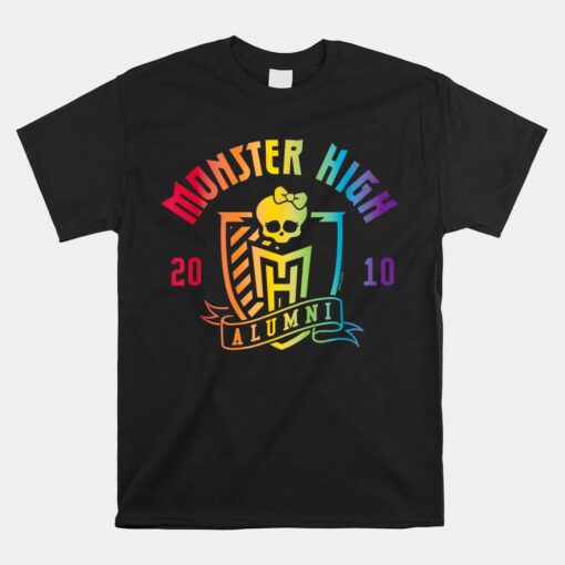 Monster High Alumni Pride Crest Unisex T-Shirt