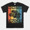 Monster Truck Car Birthday Unisex T-Shirt