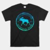 Moose Design Yellowstone National Park Souvenir Hiker's Unisex T-Shirt