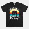 Mothman Ate My Entire Ass Vintage Mothman Cryptid Unisex T-Shirt