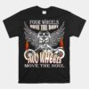 Motorbike Motorcyclist Biker Chopper Bike Motorcycles Unisex T-Shirt