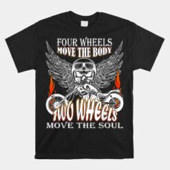 Motorbike Motorcyclist Biker Chopper Bike Motorcycles Unisex T-Shirt