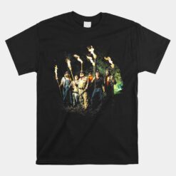 Mountain American Actors Vintage Monsters Characters Unisex T-Shirt