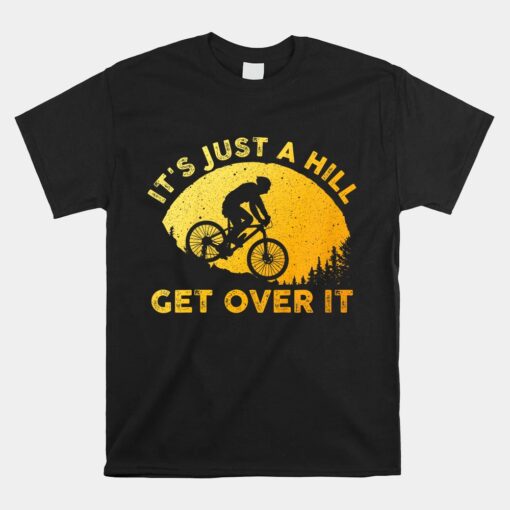 Mountain Biking Trail Mountain Bike Unisex T-Shirt