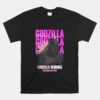 Movie Godzilla Repeating Unisex T-Shirt