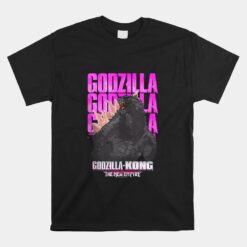 Movie Godzilla Repeating Unisex T-Shirt